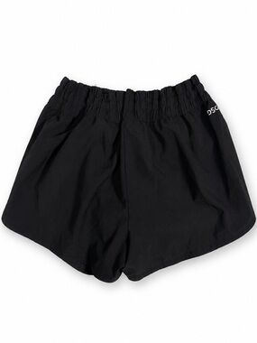 DSG Black Womens Athletic‎ Elastic Waist Shorts Gym Activewear Medium